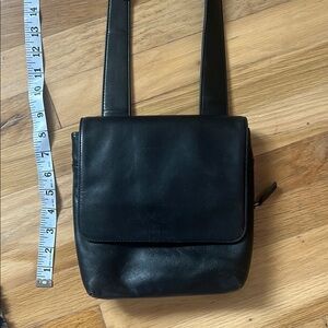 Nine West Classic Black Messenger Bag